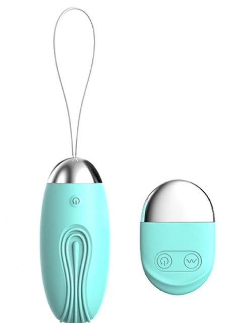Remote Vibrating Egg Mint Green Argus Remote Vibrating Egg Mint Green Argus