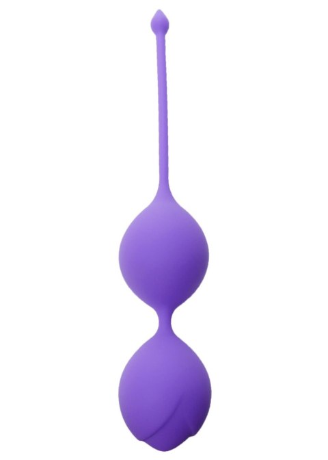 Silicone Kegel Balls 36mm 90g Purple - B - Series B - Series Femme Silicone Kegel Balls 36mm 90g Purple - B - Series B - Series Femme
