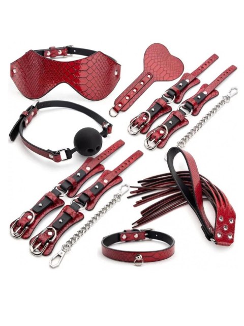 Suitcase bondage set red Argus Suitcase bondage set red Argus