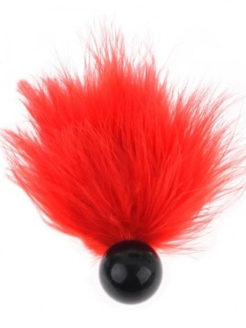 Tickler with Ball Red Argus Tickler with Ball Red Argus
