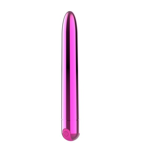 Ultra Power Bullet USB 10 functions Glossy Pink B - Series Vision