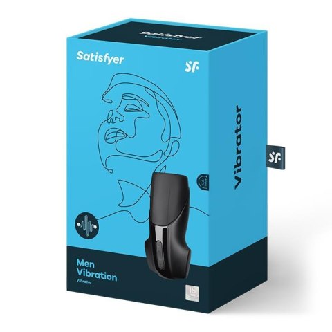 Wibrator-Satisfyer Men Vibration Satisfyer Wibrator-Satisfyer Men Vibration Satisfyer