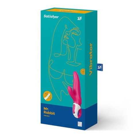 Wibrator-Satisfyer Vibes Mr. Rabbit Satisfyer Wibrator-Satisfyer Vibes Mr. Rabbit Satisfyer
