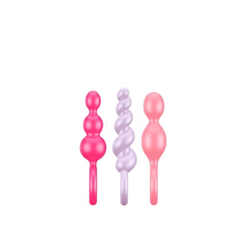Zestaw-Satisfyer Plugs colored (set of 3) Satisfyer Zestaw-Satisfyer Plugs colored (set of 3) Satisfyer