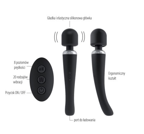MEGAWAND BLACK Dorcel MEGAWAND BLACK Dorcel
