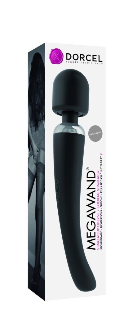 MEGAWAND BLACK Dorcel MEGAWAND BLACK Dorcel