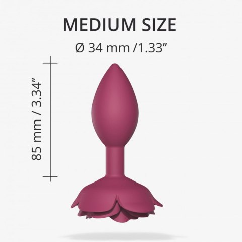 OPEN ROSES M SIZE - PLUM STAR Love to Love OPEN ROSES M SIZE - PLUM STAR Love to Love
