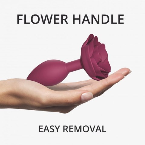 OPEN ROSES M SIZE - PLUM STAR Love to Love OPEN ROSES M SIZE - PLUM STAR Love to Love