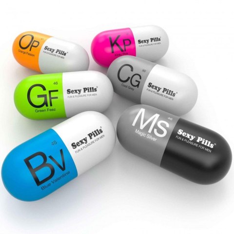SEXY PILLS MAGIC SILVER - UNITE Love to Love SEXY PILLS MAGIC SILVER - UNITE Love to Love