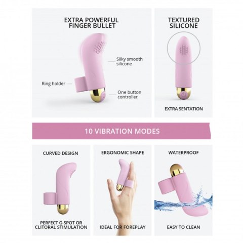 TOUCH ME - BABY PINK Love to Love TOUCH ME - BABY PINK Love to Love