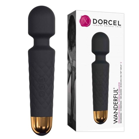 WANDERFUL BLACK - WAND RECHARGEABLE Dorcel WANDERFUL BLACK - WAND RECHARGEABLE Dorcel