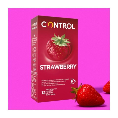 Control Strawberry 12""s Control Control Strawberry 12""s Control