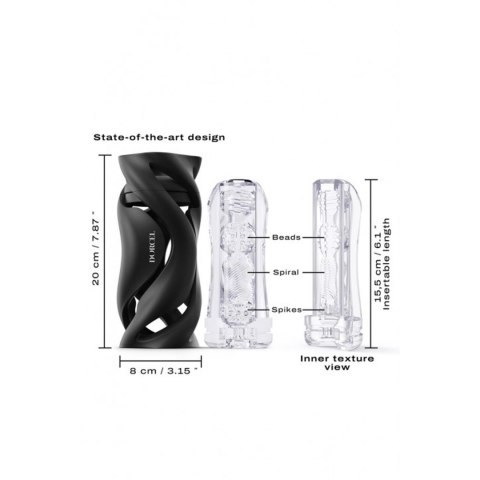 DEEP BLOW BLACK Dorcel DEEP BLOW BLACK Dorcel