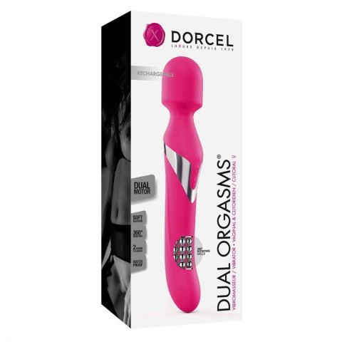 DUAL ORGASMS MAGENTA Dorcel DUAL ORGASMS MAGENTA Dorcel