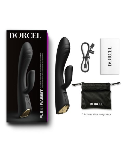 FLEXI RABBIT BLACK Dorcel FLEXI RABBIT BLACK Dorcel