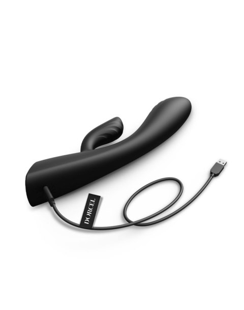 FLEXI RABBIT BLACK Dorcel FLEXI RABBIT BLACK Dorcel
