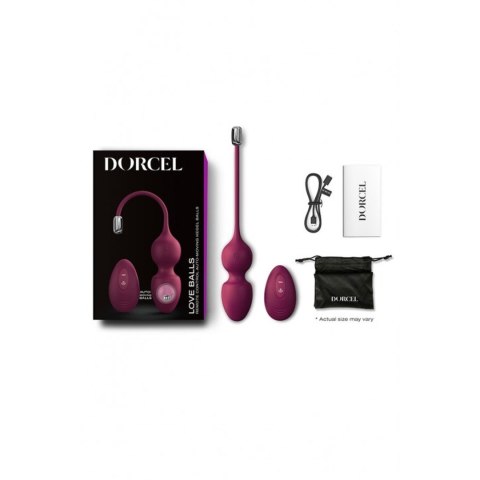 LOVE BALLS PLUM Dorcel LOVE BALLS PLUM Dorcel
