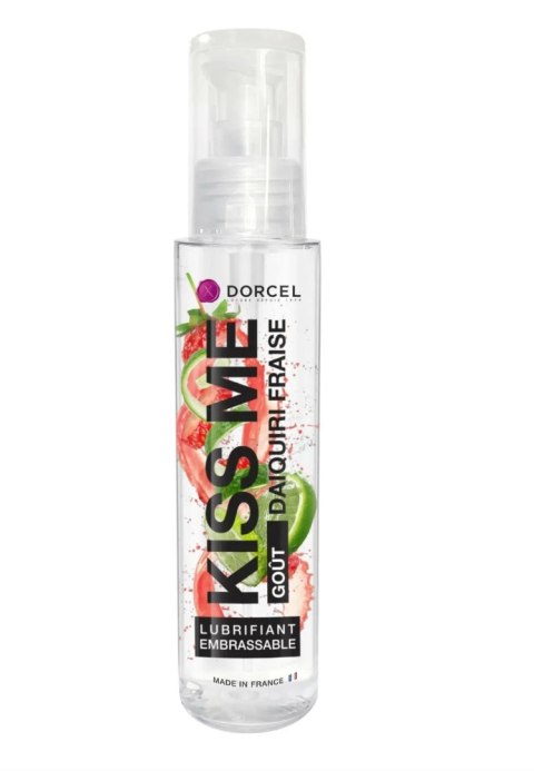 LUB KISS DAIQUIRI FRAISE 100 ml Dorcel LUB KISS DAIQUIRI FRAISE 100 ml Dorcel