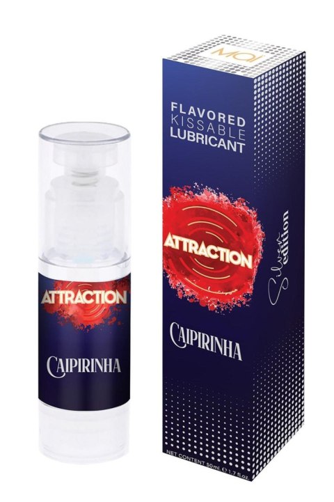 LUBRICANT ATTRACTION CAIPIRINHA 50 ML Attraction LUBRICANT ATTRACTION CAIPIRINHA 50 ML Attraction
