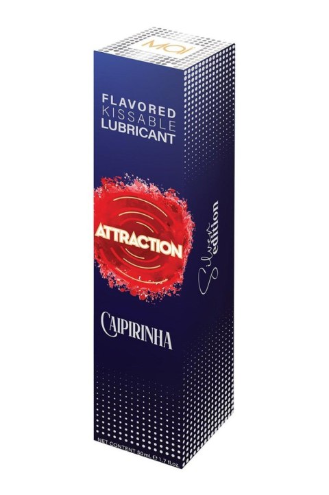 LUBRICANT ATTRACTION CAIPIRINHA 50 ML Attraction LUBRICANT ATTRACTION CAIPIRINHA 50 ML Attraction