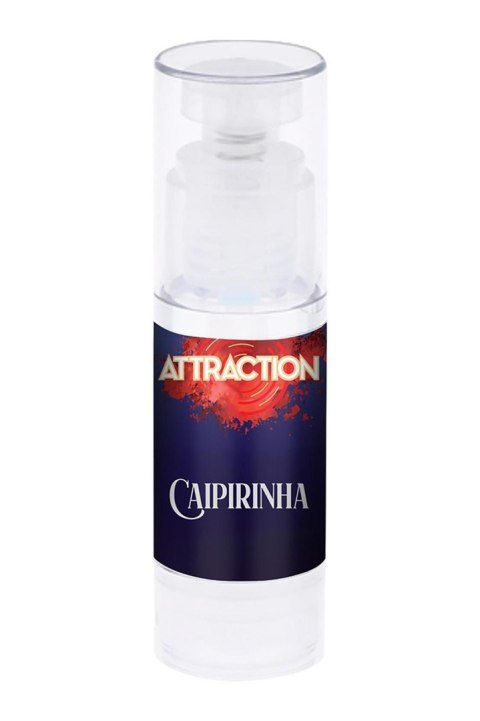 LUBRICANT ATTRACTION CAIPIRINHA 50 ML Attraction LUBRICANT ATTRACTION CAIPIRINHA 50 ML Attraction