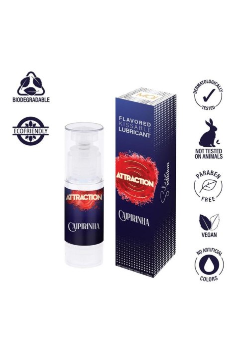 LUBRICANT ATTRACTION CAIPIRINHA 50 ML Attraction LUBRICANT ATTRACTION CAIPIRINHA 50 ML Attraction