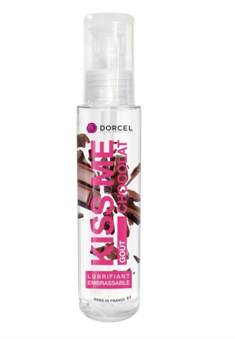LUBRIFIANT KISS CHOCOLAT 100 ml Dorcel LUBRIFIANT KISS CHOCOLAT 100 ml Dorcel