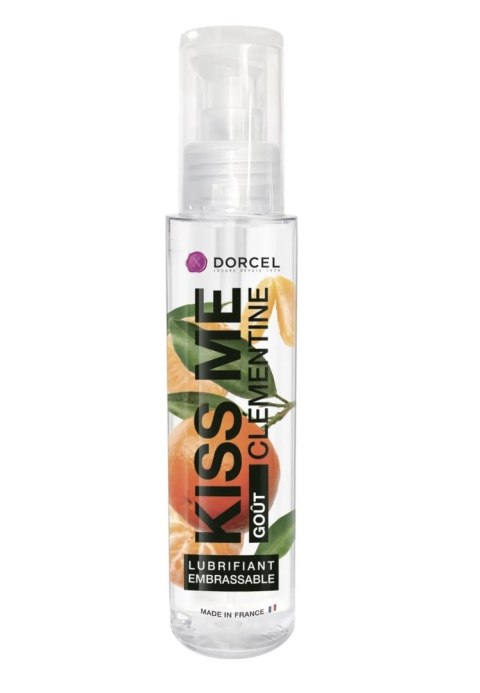 LUBRIFIANT KISS CLEMENTINE 100 ml Dorcel LUBRIFIANT KISS CLEMENTINE 100 ml Dorcel