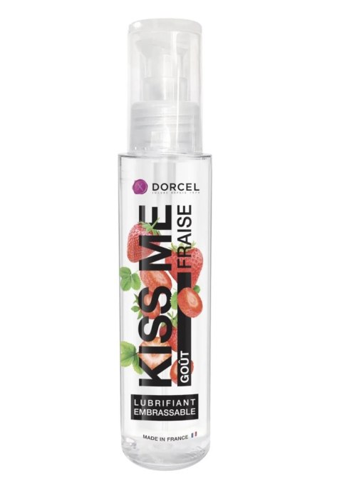 LUBRIFIANT KISS FRAISE 100 ml Dorcel LUBRIFIANT KISS FRAISE 100 ml Dorcel