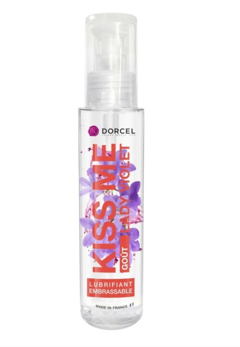 LUBRIFIANT KISS LADY VIOLET 100 ml Dorcel LUBRIFIANT KISS LADY VIOLET 100 ml Dorcel