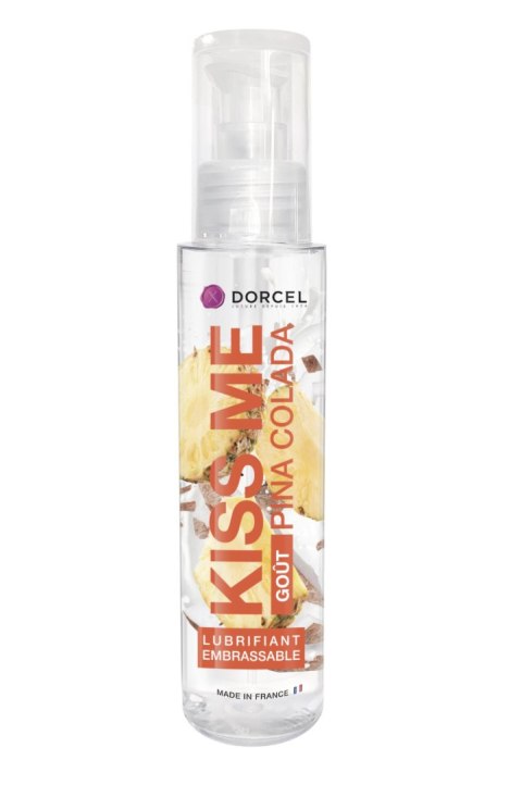 LUBRIFIANT KISS PINA COLADA 100 ml Dorcel LUBRIFIANT KISS PINA COLADA 100 ml Dorcel