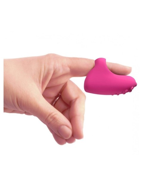 MAGIC FINGER RECHARGEABLE - ROSE Dorcel MAGIC FINGER RECHARGEABLE - ROSE Dorcel