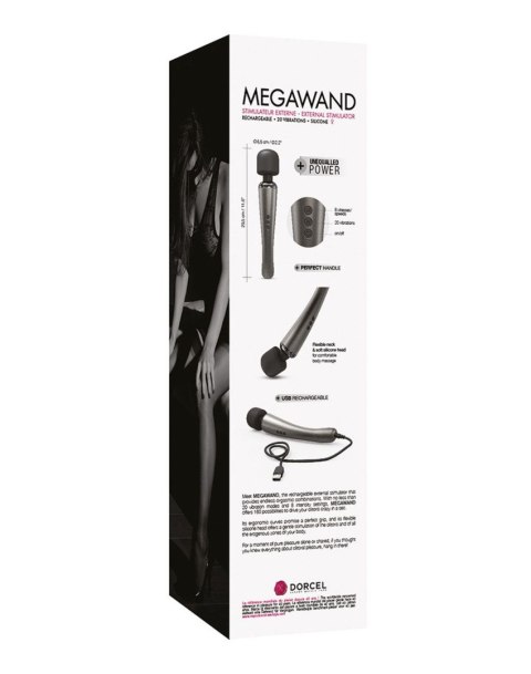 MEGAWAND CHROME SILVER Dorcel MEGAWAND CHROME SILVER Dorcel