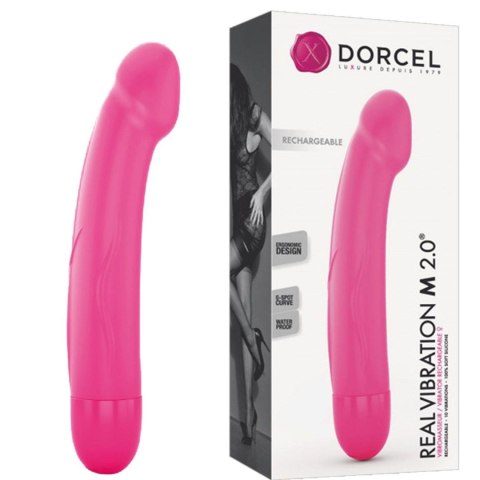 REAL VIBRATION M MAGENTA 2.0 - RECHARGEABLE Dorcel REAL VIBRATION M MAGENTA 2.0 - RECHARGEABLE Dorcel