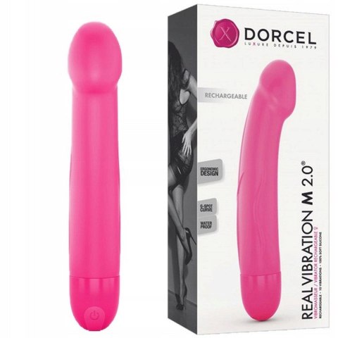 REAL VIBRATION M MAGENTA 2.0 - RECHARGEABLE Dorcel REAL VIBRATION M MAGENTA 2.0 - RECHARGEABLE Dorcel