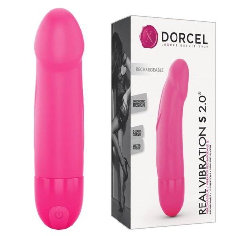 REAL VIBRATION S MAGENTA 2.0 - RECHARGEABLE Dorcel REAL VIBRATION S MAGENTA 2.0 - RECHARGEABLE Dorcel