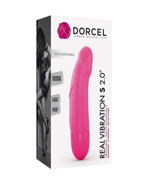 REAL VIBRATION S MAGENTA 2.0 - RECHARGEABLE Dorcel REAL VIBRATION S MAGENTA 2.0 - RECHARGEABLE Dorcel