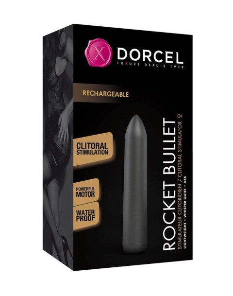 ROCKET BULLET - NOIR Dorcel ROCKET BULLET - NOIR Dorcel
