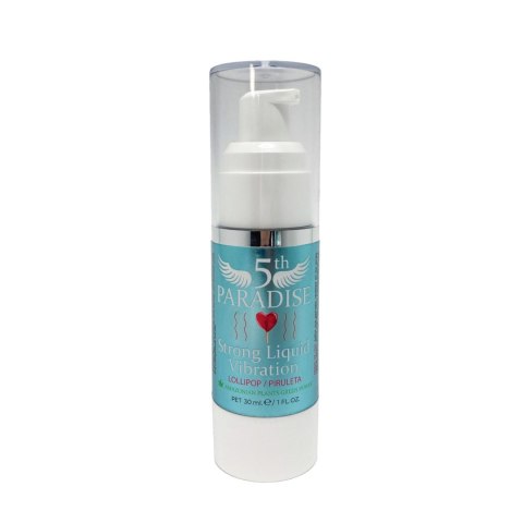 Strong Liquid Vibration Lollipop 5th PARADISE 30 ml 5th Paradise Strong Liquid Vibration Lollipop 5th PARADISE 30 ml 5th Paradise