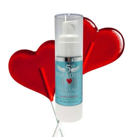 Strong Liquid Vibration Lollipop 5th PARADISE 30 ml 5th Paradise Strong Liquid Vibration Lollipop 5th PARADISE 30 ml 5th Paradise