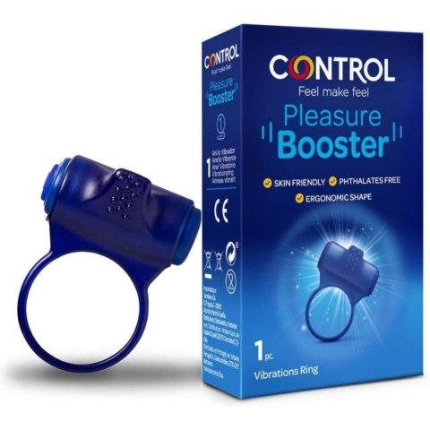 Control Pleasure Booster- nakładka wibracyjna Control Control Pleasure Booster- nakładka wibracyjna Control