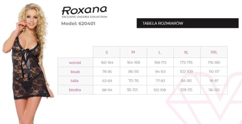 Koszulka i stringi 6204 XXL Roxana Koszulka i stringi 6204 XXL Roxana
