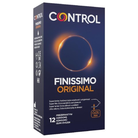Prezerwatywy-Control Finissimo Original 12""s Control Prezerwatywy-Control Finissimo Original 12""s Control
