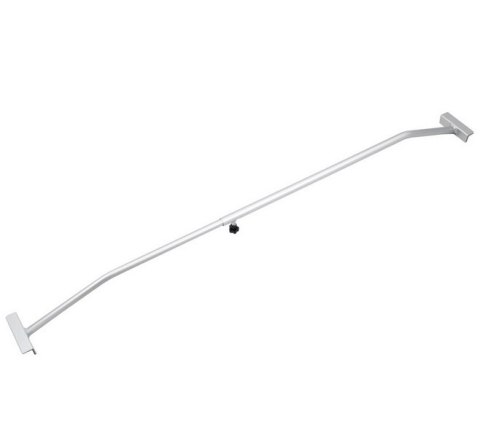 BITUXX 3X ALUMINIOWY WSPORNIK PLANDEKOWY DO PRZYCZEPY SAMOCHODOWEJ Z PŁASKĄ PLANDEKĄ 140-210CM BITUXX