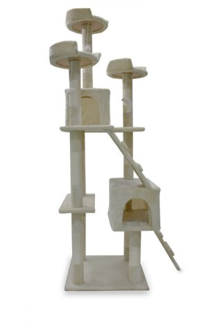 DRAPAK DRZEWKO LEGOWISKO WIEŻA DLA KOTA 170CM BEŻOWY ANIMEL