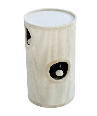 DRAPAK/TUBA/ WIEŻA/ LEGOWISKO DLA KOTA 70CM BEŻOWA ANIMEL