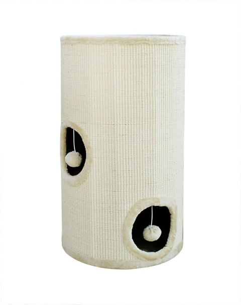 DRAPAK/TUBA/ WIEŻA/ LEGOWISKO DLA KOTA 70CM BEŻOWA ANIMEL