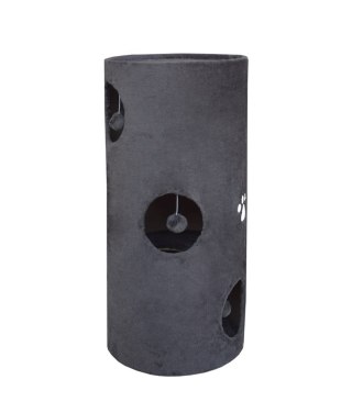 DRAPAK/TUBA/ WIEŻA/ LEGOWISKO DLA KOTA 78CM SIWY ANIMEL