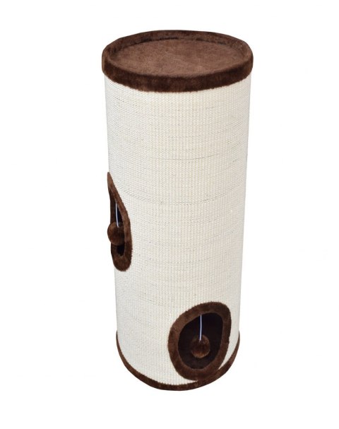 DRAPAK/TUBA/ WIEŻA/LEGOWISKO DLA KOTA 100CM BRĄZ ANIMEL