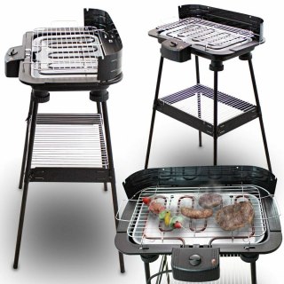ELEKTRYCZNY GRILL NA TARAS BALKON OGRÓD STOJAK BITUXX